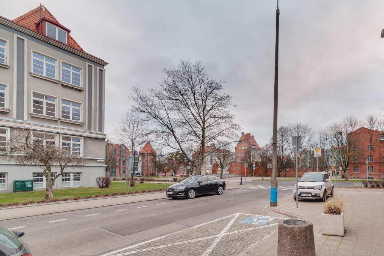 Ferienwohnung Dream Loft Podwale Staromiejskie Danzig Exterior foto